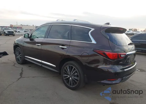 2019 Infiniti Qx60 Luxe из США, поврежденный, VIN 5N1DL0MM7KC531912